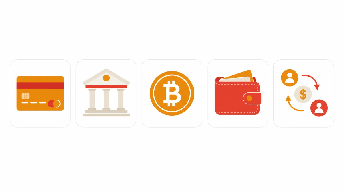 XTB Logica 920 — métodos de depósito y pago